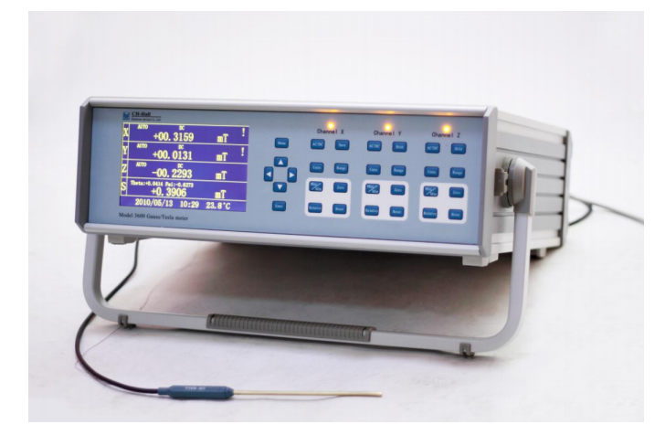 DX3600 三维高精度高斯计