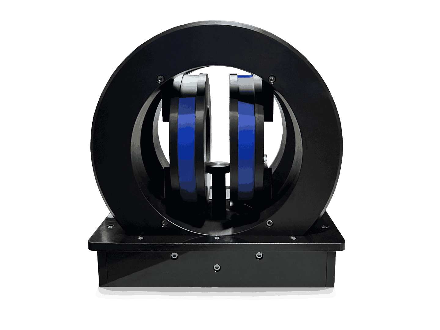 二维亥姆霍兹线圈